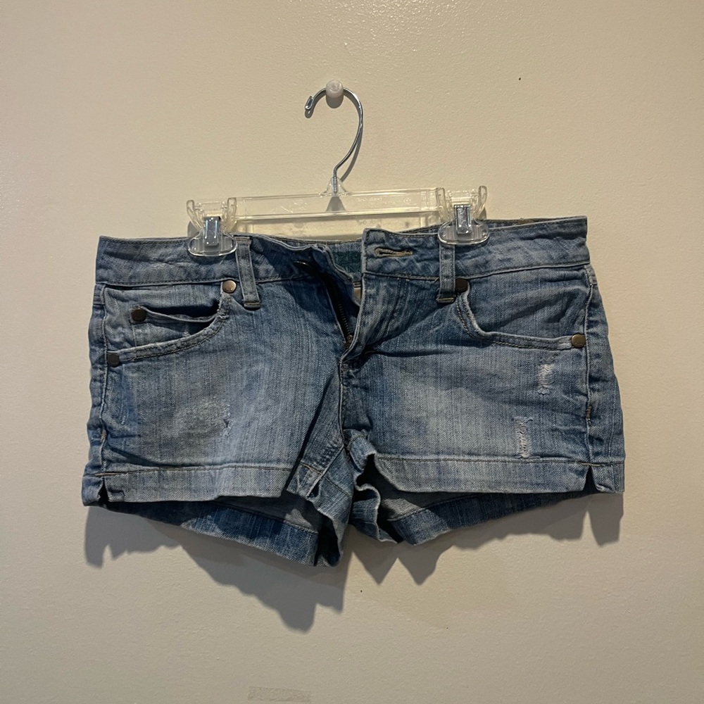 Arizona Jean Company Light Blue Jean Shorts